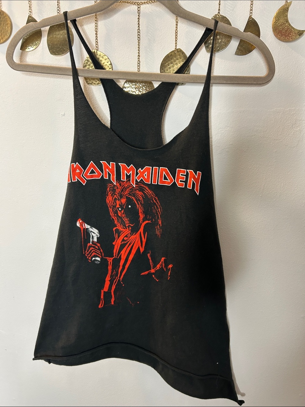 Iron Maiden Racerback Tank - Picture 3 of 6